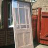 BEFORE: new front door to be painted finished and fitted